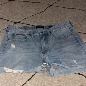 Lucky Brand Light Blue Jean Shorts